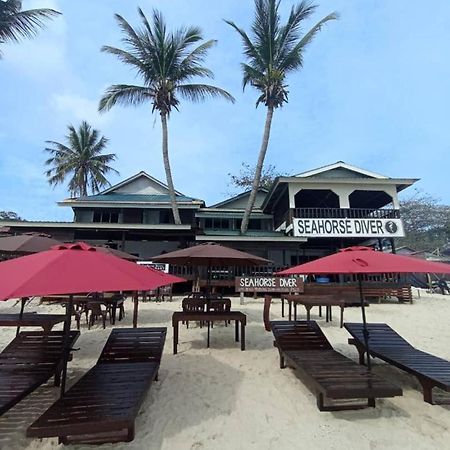 Seahorse Diver Guesthouse Kampong Pasir Panjang  Exterior photo