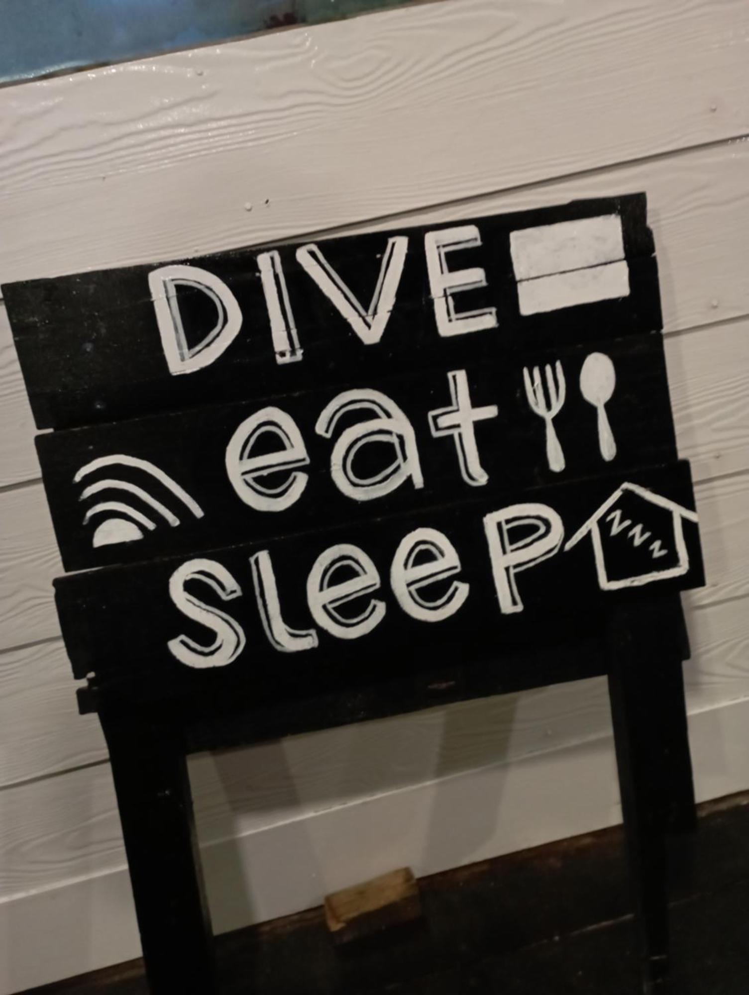 Seahorse Diver Guesthouse Kampong Pasir Panjang  Exterior photo