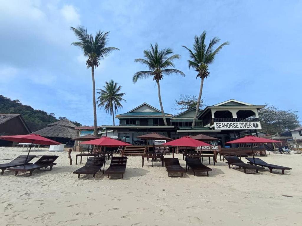 Seahorse Diver Guesthouse Kampong Pasir Panjang  Exterior photo